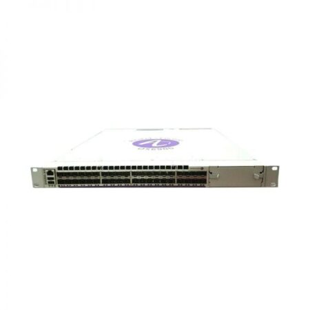 Alcatel-Lucent OS6900-BP-R backup power supply unit for network switches, showing rear cooling mechanism