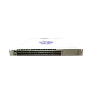 Alcatel-Lucent OS6900-X72D-F network access switch with 48 SFP+ and 6 QSFP+ ports.