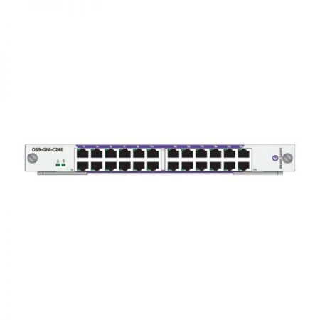 Alcatel-Lucent OS9800E-CMM network switch management module, advanced IP routing, enhanced security features