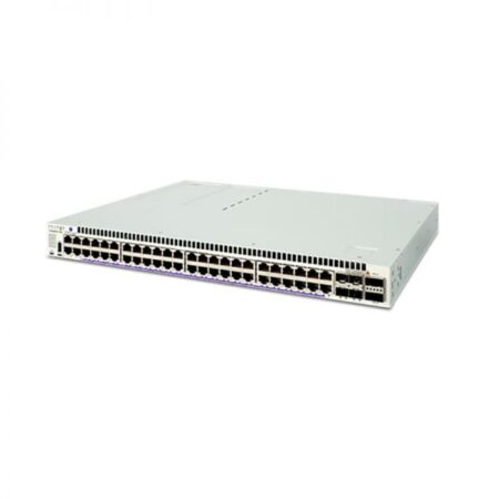 Alcatel-Lucent OS6450-GNI-C2 network switch module, 2 Gigabit RJ45 ports, expansion unit