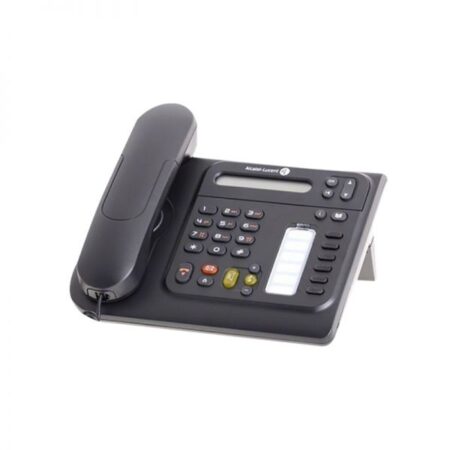 Alcatel-Lucent 3MG27210AA, 8018 wall mounting kit, secure and space-saving phone installation