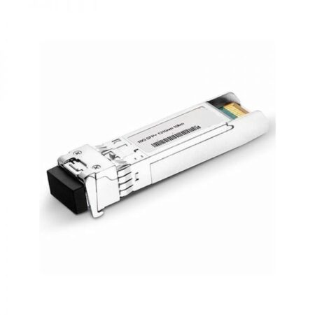 Alcatel-Lucent SFP-GIG-LX-K12 transceiver module, provides Gigabit Ethernet connection for K-12 education.