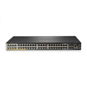 Aruba 2930M 40G 8SR PoE+ Class 6 1s Switch product image showing front panel with ports and indicator lights