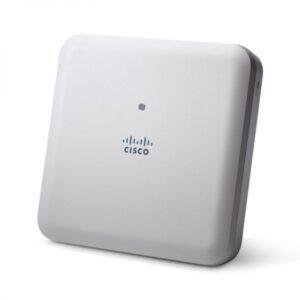 Cisco AIR-AP1832I Access Point, model AIR-AP1832I-F-K9 with internal antennas, showcasing features and design.