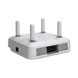 Cisco Aironet 3802E Access Point external sectional view with connectors and ports – model AIR-AP3802E-E-K9C