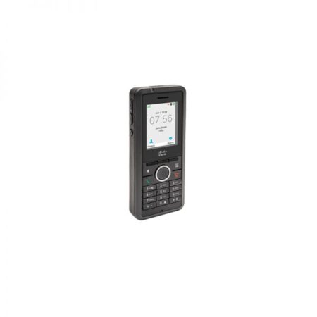 Cisco IP DECT Phone 6825 with battery and Uruguay power adapter by Nortland Systems