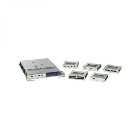 Cisco ASR9000 modular port adapter A9K-MPA-1X100G-FC, 100 Gigabit Ethernet, high-speed networking