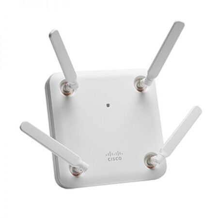 Cisco Aironet 1852E Access Point AIR-AP1852E-F-K9 with external antennas and indicators.