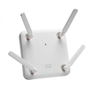 Cisco Aironet 1852E Access Point, model AIR-AP1852E-T-K9C, enterprise-class networking, external antenna, PoE