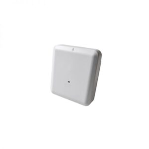 Image of Cisco Aironet 4800 Series Access Point (AIR-AP4800-H-K9C) featuring Wave 2, MU-MIMO technology, and high-density connectivity.