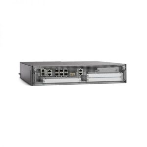 Cisco ASR1002-X router - ASR1000 series 10G model with Sec+HA Bundle and AES license for robust enterprise networking
