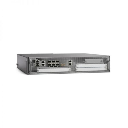 Cisco ASR1002X-20G-HA-K9 router: high availability, 20Gbps, secure AES license, reliable enterprise network solution.