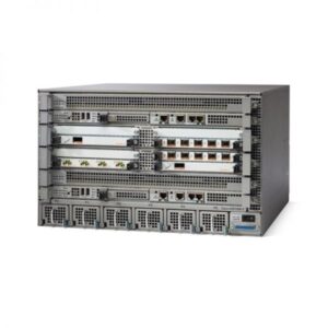 Cisco ASR1006-X Router chassis front view - high performance edge routing solution
