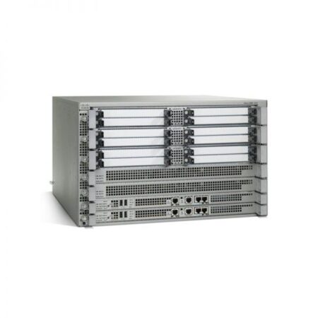 Cisco ASR1000 Router ASR1K6R2-100-SHAK9 with Dual ESP-100G, Security Bundle, High Availability