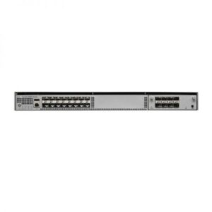 Cisco ONE Catalyst 4500-X switch, model 4500X-24X-IPB, network hardware, 24 10G ports, no power supply, front-to-back