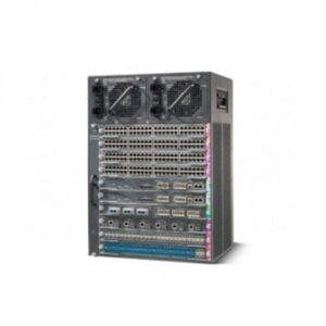 Cisco ONE Catalyst 4510R+E chassis, Sup7-E controller, WS-X4748-RJ45V+E PoE+ line cards