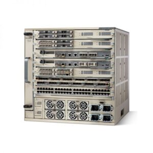 Cisco Catalyst 6800 series chassis with Supervisor Engine 2T, dual power supply - networking equipment.