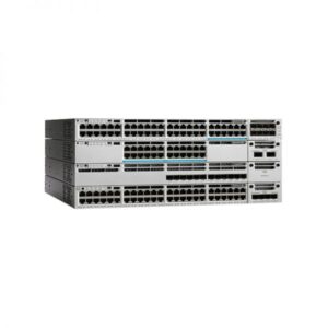Cisco ONE Catalyst 3850 48 Port 10G Fiber Switch - Network Security, Scalability & Efficiency