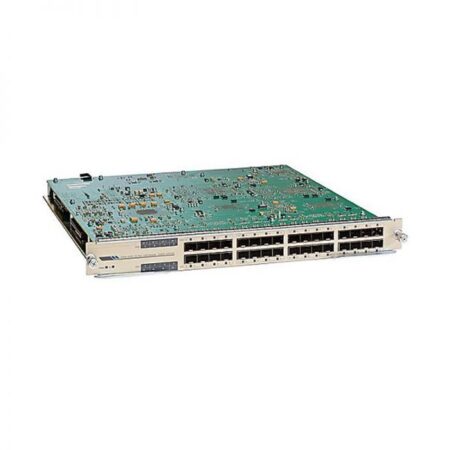 Image of Cisco Catalyst C6800-32P10G= switch module with 32 ports and dual DFC4 - High-performance networking equipment