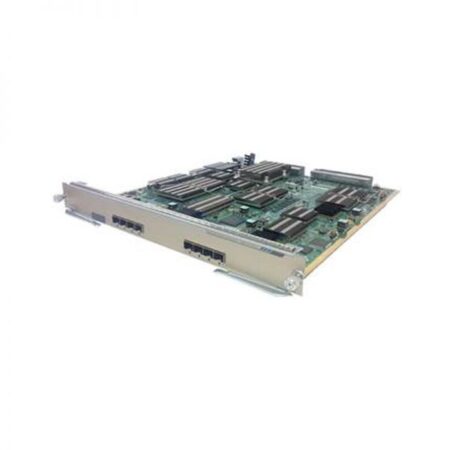 Image of Cisco Catalyst 6800-8P10G= Switch Module with Integrated DFC4, Highlighting 10GE Ports & Compatibility
