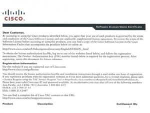 Cisco Catalyst 9400 Series License, C9400-DNA-E-3Y, with Cisco DNA Essential features