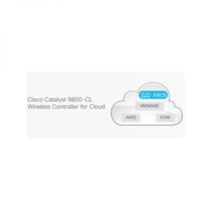 Cisco Catalyst 9800-CL Wireless Controller, reliable enterprise-class cloud networking solution, product image