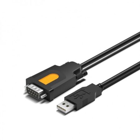 Cisco CAB-CONSOLE-RS232-USB console cable with PL2303 chip, for device management and configurations