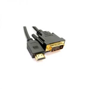 Cisco TelePresence SX Series 8m DVI-HDMI Cable with 3.5mm Audio - CAB-DVI-HDMI-8M