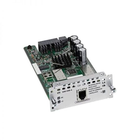 Image of Cisco C-NIM-1X module showcasing the 1-port 10G SFP/SFP+ interface with MACSec security for high-speed network connections