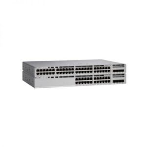 Cisco C9200L-24P-4G-A Catalyst 9200L switch with full PoE+ ports and fixed uplinks