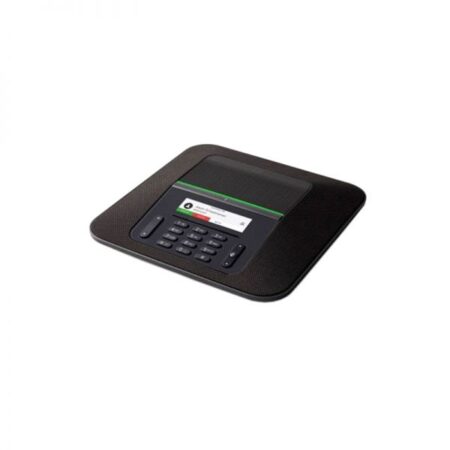 Cisco CP-8832-NR-K9 conference phone image with intuitive interface and high-quality sound.