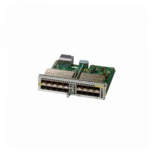 Cisco ASR1000 Series router module EPA-18X1GE= featuring 18 Gigabit Ethernet ports for high-density connectivity.