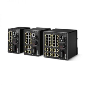 Cisco IE-2000U-4S-G Ethernet Switch, Rugged Industrial Design