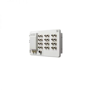 Cisco IE-3400H-24T-A switch, rugged industrial Ethernet solution with 24 GE M12 ports, enhanced security, and network visibility