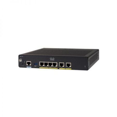 Cisco C927-4P Router, high-speed internet, secure Ethernet WAN, essential networking