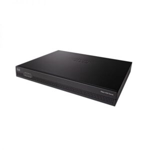 Cisco ISR4321-DNA router, 2GE ports, networking & security features, compact design