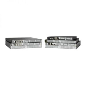 Cisco ISR4461-AXV/K9 router image, ISR 4000 series, enterprise-grade networking equipment, advanced security features