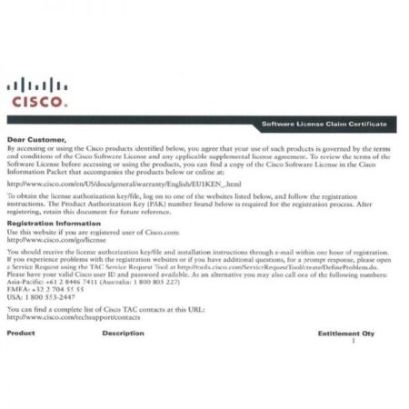 Cisco switch Catalyst 9500 license, DNA Advantage 10 year, network efficiency, security features, enterprise solution