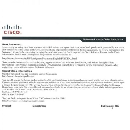 Cisco Catalyst 9500 Switch, C9500-DNA-E-7R Renewal License - key features & renewal instructions