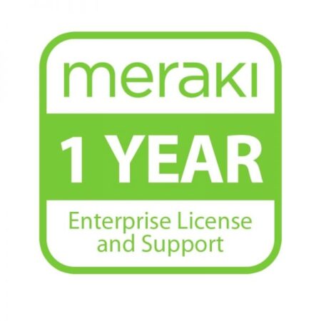 Meraki MS220-8 switch 1 yr enterprise license, network security & management