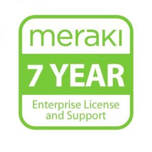 Meraki MS120-8FP Enterprise License and Support 7-year subscription in image, showcasing reliable cloud-based network management