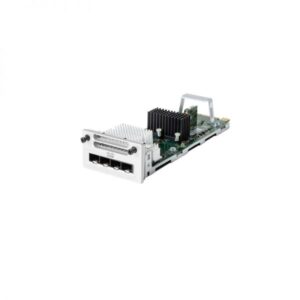 Image of Cisco Meraki MA-MOD-4X10G, MS390 4x10GE Module for network expansion & high-speed connections.