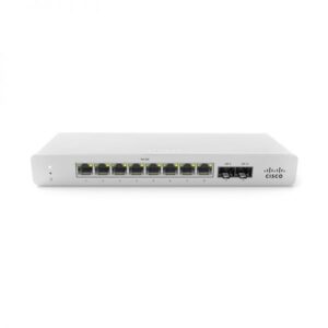 Meraki MS120-8LP 8-Port Gigabit Ethernet PoE Switch, Cloud Managed, Reliable Networking Solution