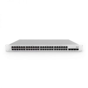 Meraki MS210-48FP-HW switch, 48x GigE PoE ports, cloud-managed, stackable access switch