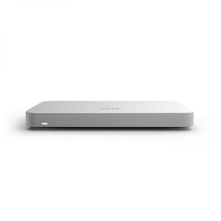 Cisco Meraki MX65-HW router/security appliance, cloud-managed, PoE+ ports, network security