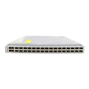 Cisco Nexus 3132Q-X switch, 32 QSFP+ ports, 1RU, brand model specific keywords