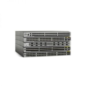 Cisco Nexus 3000 Series N3K-C34-SLBUN data center switch bundle, featuring 100G bidi ports & network telemetry