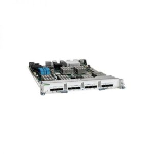 Cisco Nexus 7000 series module N7K-FCOE-F312FQ with 12x 40Gb Ethernet ports for high-speed networking and data center management.