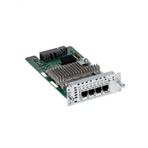 Cisco 4000 Series NIM-4FXSP= module with 4 FXS/FXS-E/DID ports for voice connectivity - Nortland Systems