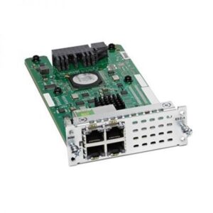 Cisco NIM-ES2-4 module, 4-Port Gigabit Ethernet Switch, High-speed networking expansion